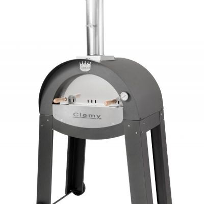 Forno a legna Clemy Tetto Inox 304 Clementi