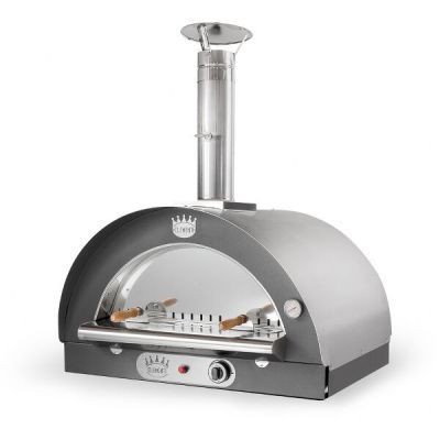 Forno a legna Family Tetto Inox 304 Clementi