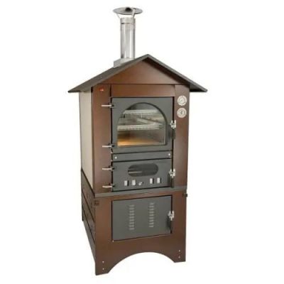 Forno a legna Master Ramato Clementi