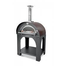 Forno a legna Pulcinella Tetto Inox 304 Clementi