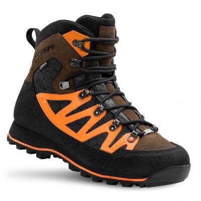 SCARPE ASCENT EVO GTX N.41 BROWN ORANGE CRISPI