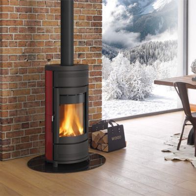 Stufa a legna Helga Evo La Nordica-Extraflame