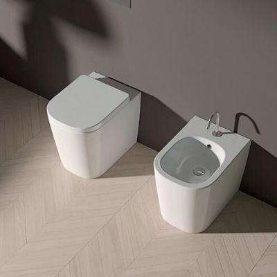Sanitaires au sol Foglia Quadra Domus Falerii