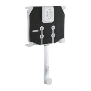 Cassetta scarico incasso Wc Grohe con Placca Skate Cosmopolitan Cromo e Canotto