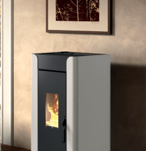 Stufa a pellet Alida 12 Kw Royal
