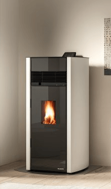 Poêle à pellets air Bianca 12 Kw Palazzetti