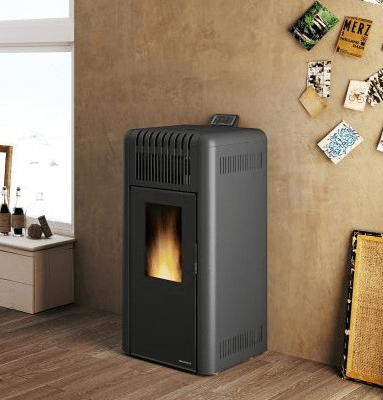 Stufa a pellet aria Dani New 8 Kw Porta in Vetro Palazzetti