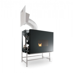 ECOFIRE DA INSERIMENTO IDRO VENTILATO 24 KW