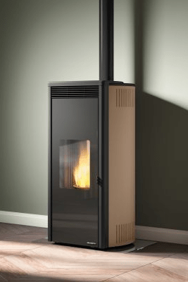 Stufa a pellet Aria Isabel 9 Kw PRO2 Palazzetti