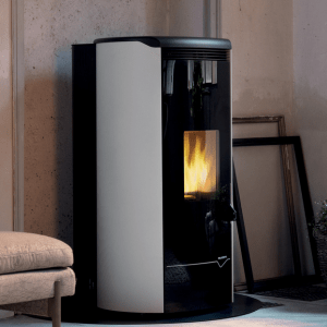 Stufa a pellet Jackie Idro 26 Kw Palazzetti