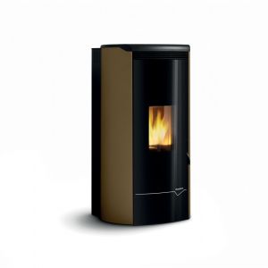 Stufa a pellet Ecofire Jackie Idro 26 ACS