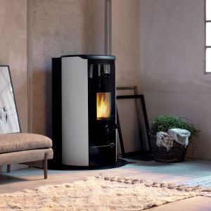 Stufa a pellet Ecofire Jackie Idro 20kw