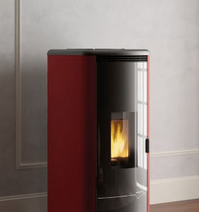 Stufa a pellet Maida T Idro 18 Kw Palazzetti