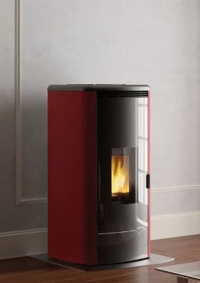 Stufa a pellet Maida T Idro 18 Kw Palazzetti