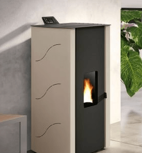 Poêle à granulés Malù 8,14 kw Palazzetti