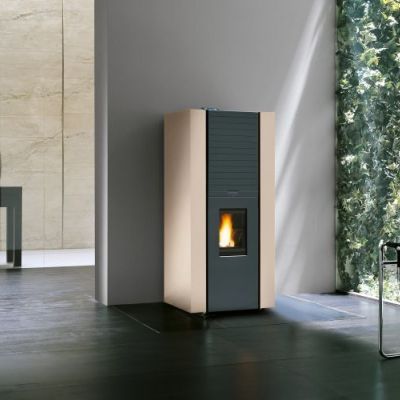Stufa a pellet idro Martina new 18 kw Palazzetti