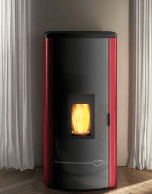 Stufa a pellet Idro Mirella 15 Kw Palazzetti