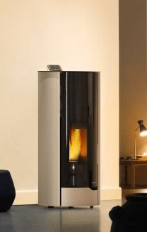 Stufa a pellet aria Nina 8 Kw Palazzetti