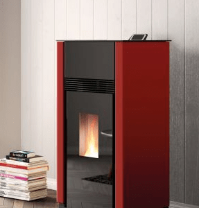 Stufa a pellet Wilma Idro 18 Kw Palazzetti