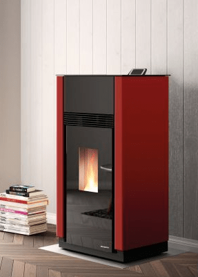 Stufa a pellet Wilma Idro 18 Kw Palazzetti