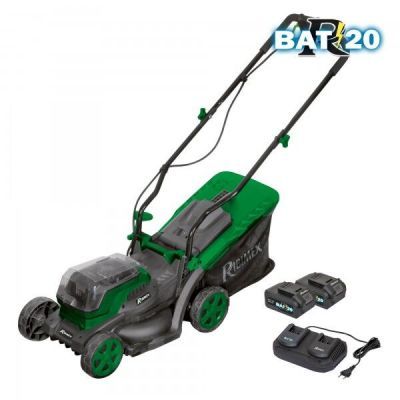 Rasaerba a batteria 2x20V Ribimex