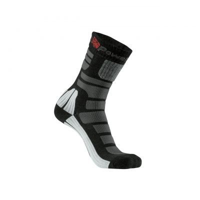 CALZA CORTA TECNICA AIR BLACK CARBON SIZE M (40-43) UPOWER