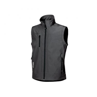 GILET CLIMB GREY METEORITE