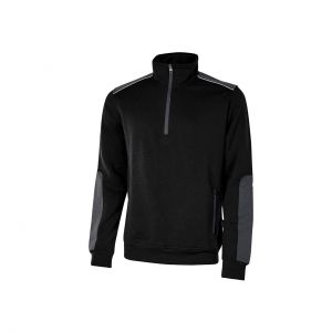 FELPA CUSHY BLACK CARBON UPOWER