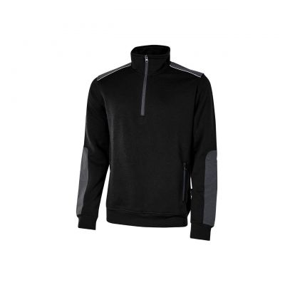 FELPA CUSHY BLACK CARBON UPOWER