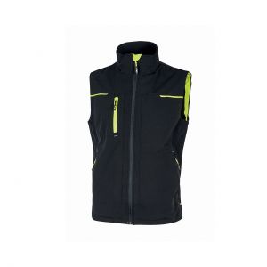 GILET SATURN BLACK CARBON UPOWER