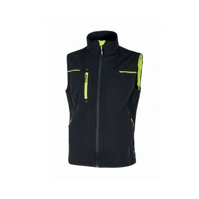 GILET SATURN BLACK CARBON UPOWER