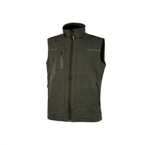 GILET SATURN DARK GREEN U POWER