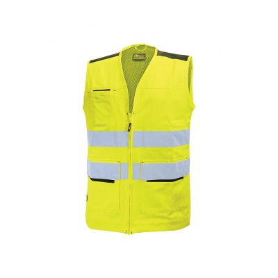 GILET SMART YELLOW FLUO U POWER