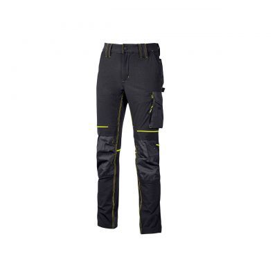 PANTALONE ATOM BLACK CARBON UPOWER