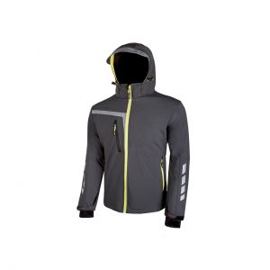 GIACCA QUICK ASFALT GREY UPOWER