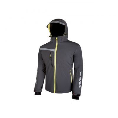 GIACCA QUICK ASFALT GREY UPOWER