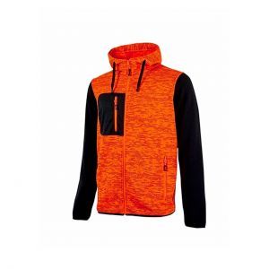 FELPA RAINBOW ORANGE FLUO UPOWER