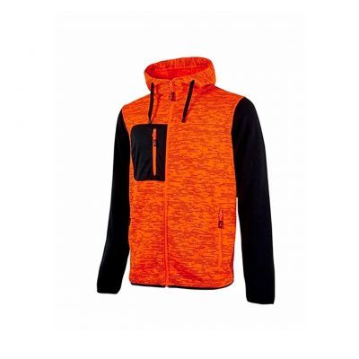 FELPA RAINBOW ORANGE FLUO UPOWER
