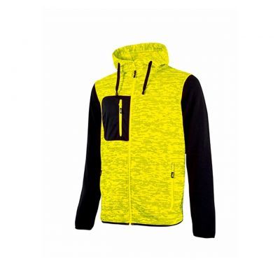 FELPA RAINBOW YELLOW FLUO UPOWER