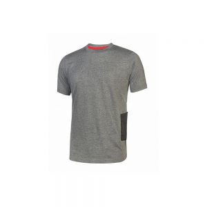 T-SHIRT ROAD GREY METEORITE U POWER
