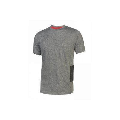 T-SHIRT ROAD GREY METEORITE U POWER