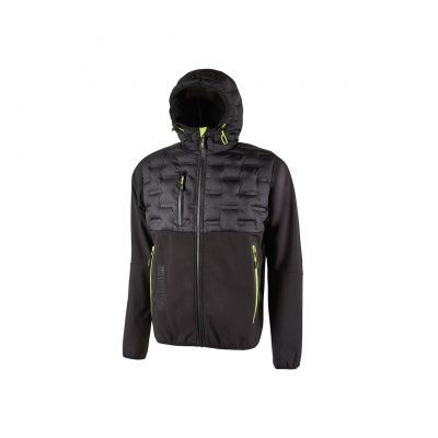 GIACCA SPOCK BLACK CARBON U POWER