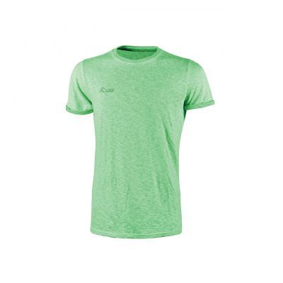 T-SHIRT GREEN FLUO U POWER