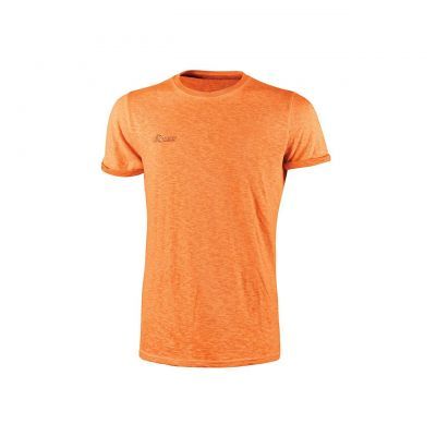 T-SHIRT ORANGE FLUO U POWER