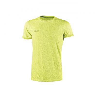 T-SHIRT YELLOW FLUO U POWER