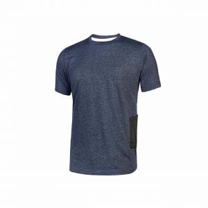 T-SHIRT ROAD DEEP BLUE UPOWER