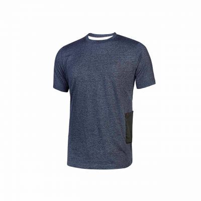 T-SHIRT ROAD DEEP BLUE UPOWER