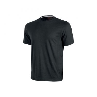 T-SHIRT ROAD BLACK CARBON UPOWER