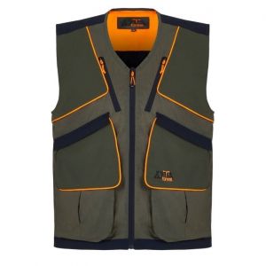 Flaming man vest Zotta Forest