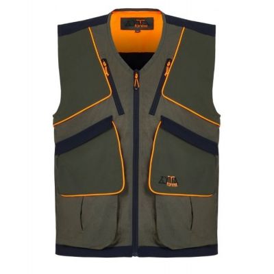 Flaming man vest Zotta Forest